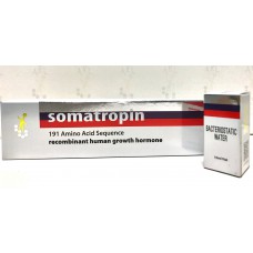 SOMATROPIN 100IU WITH BACTERIOSTATIC WATER